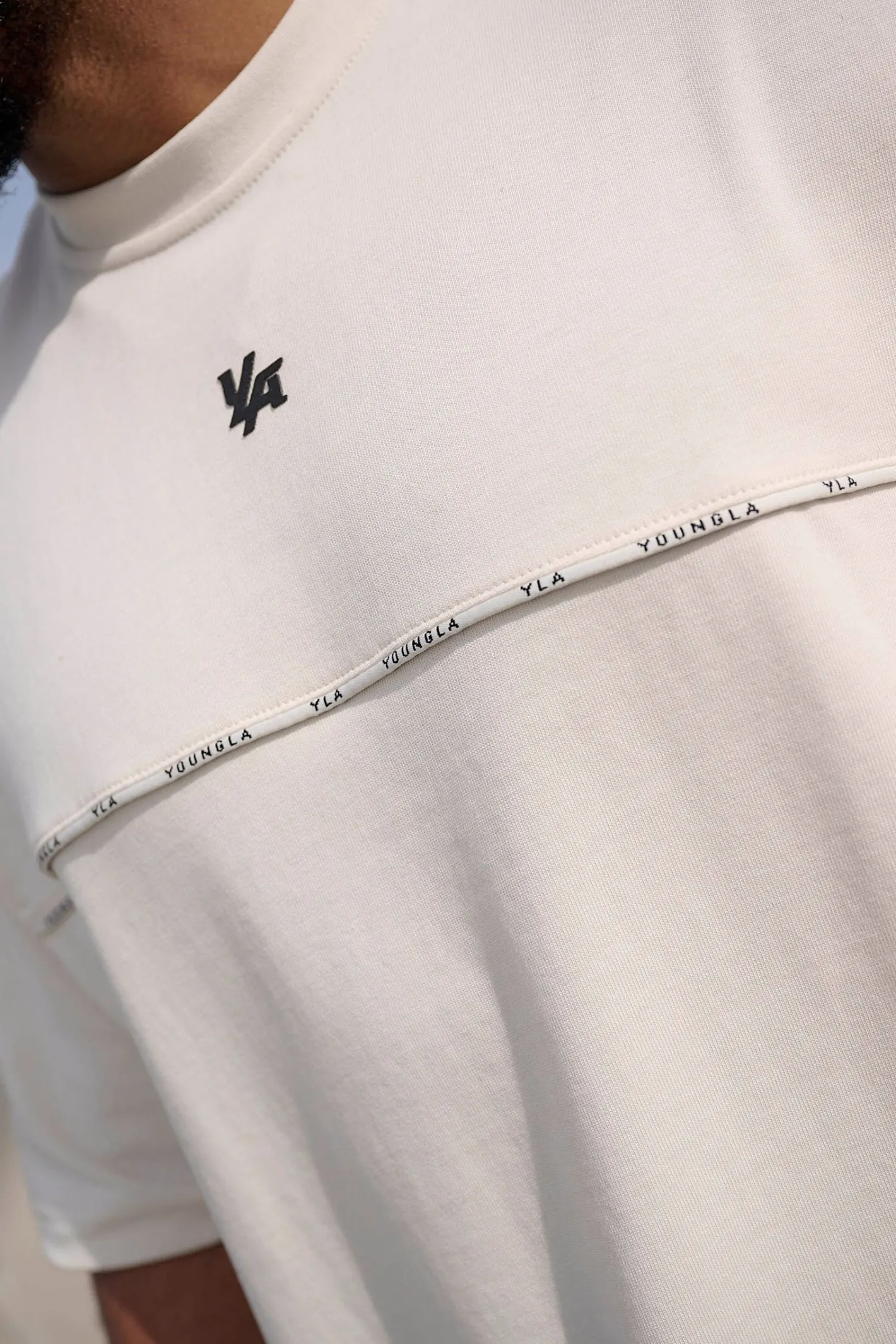 Youngla 4043-Piping Collection-Tees<Men Shirts