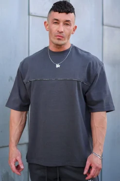 Youngla 4043-Piping Collection-Tees<Men Shirts
