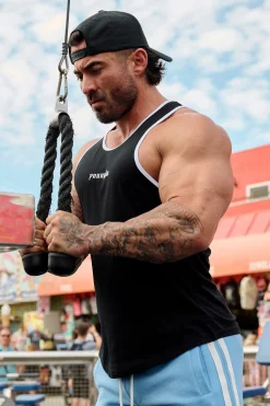 Youngla 319-Pristine Tank Tops<Men Tanks