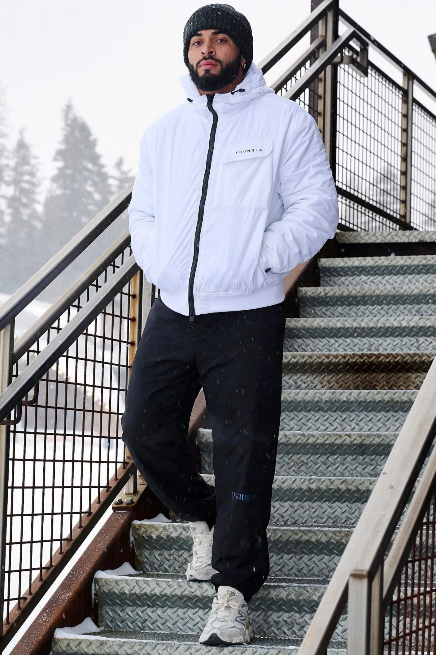 Youngla 525-Rain Day Jacket<Men Outerwear
