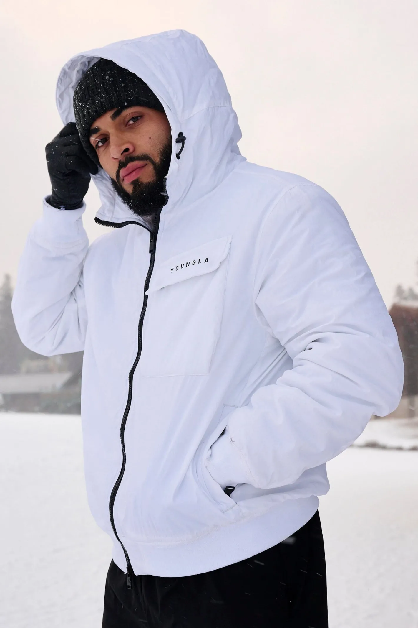 Youngla 525-Rain Day Jacket<Men Outerwear