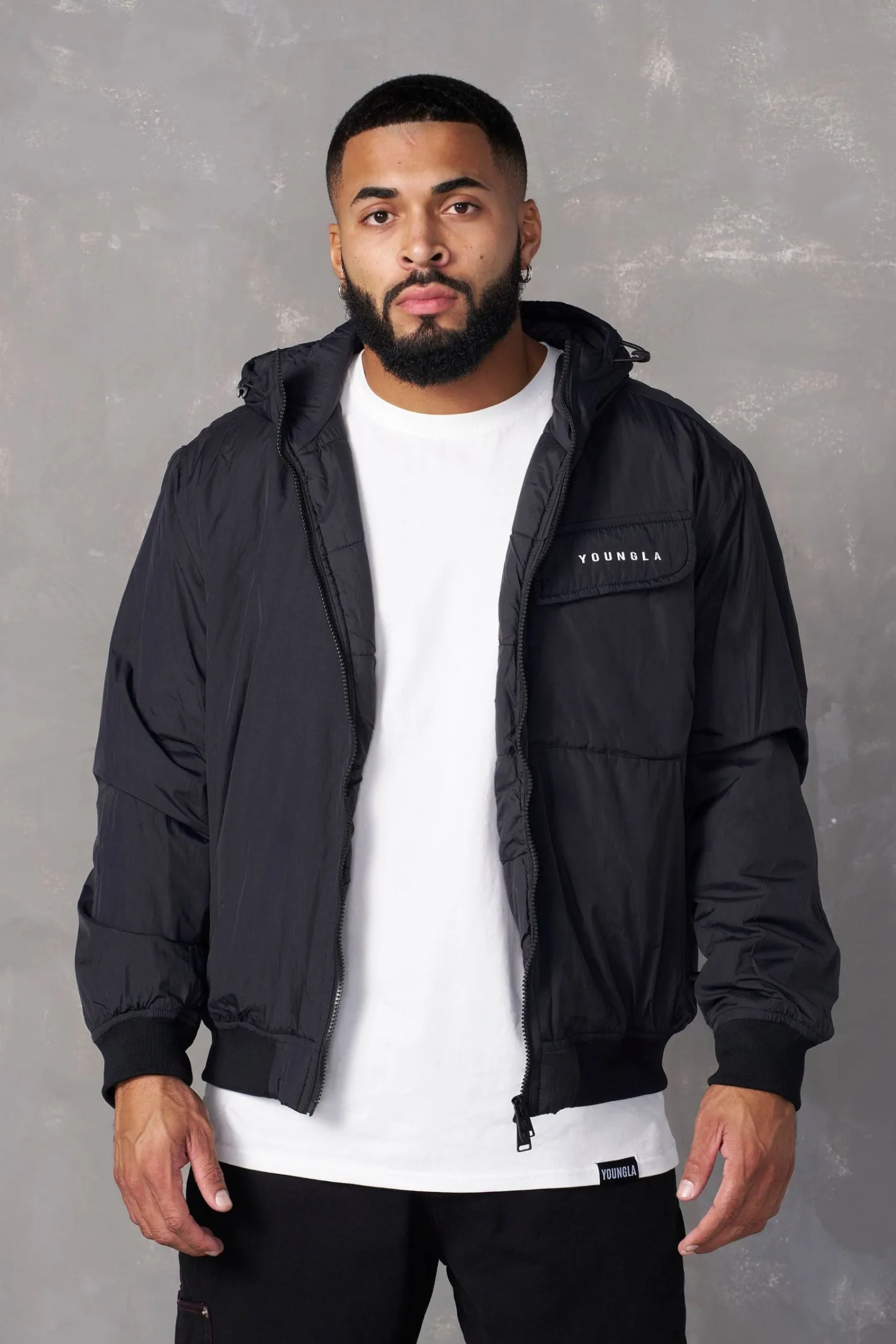 Youngla 525-Rain Day Jacket<Men Outerwear