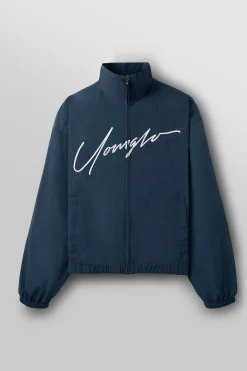 Youngla 567-Retro Jumpsuit-Jacket<Men Outerwear