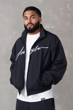 Youngla 567-Retro Jumpsuit-Jacket<Men Outerwear