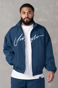 Youngla 567-Retro Jumpsuit-Jacket<Men Outerwear