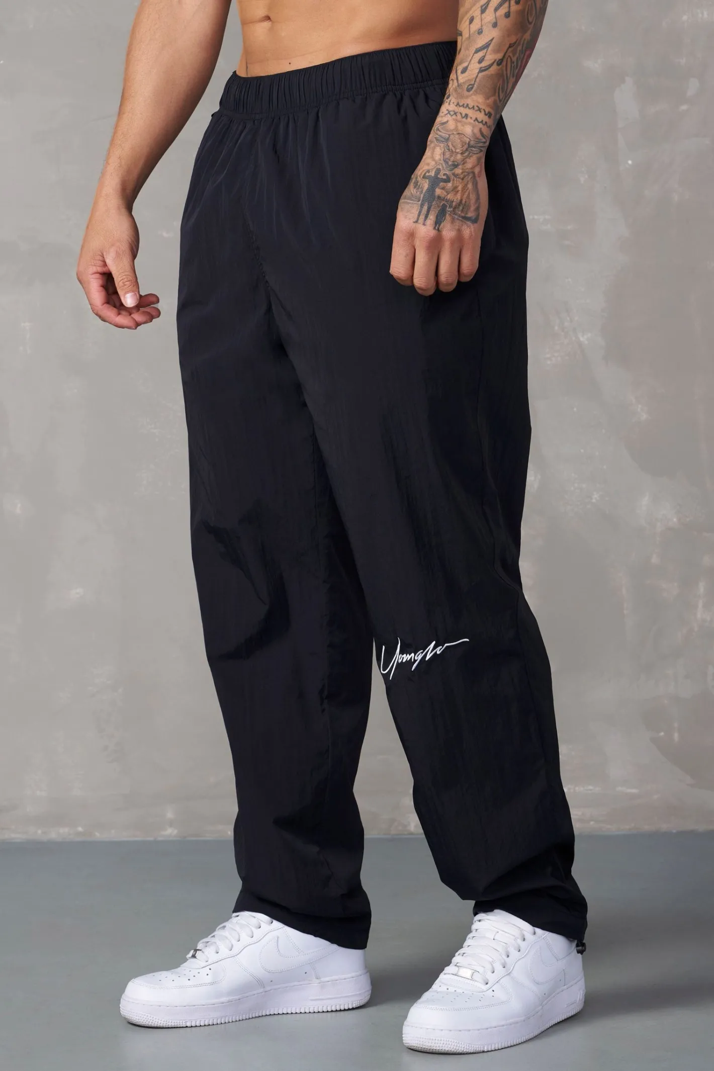 Youngla 267-Retro Jumpsuit-Pants<Men Joggers