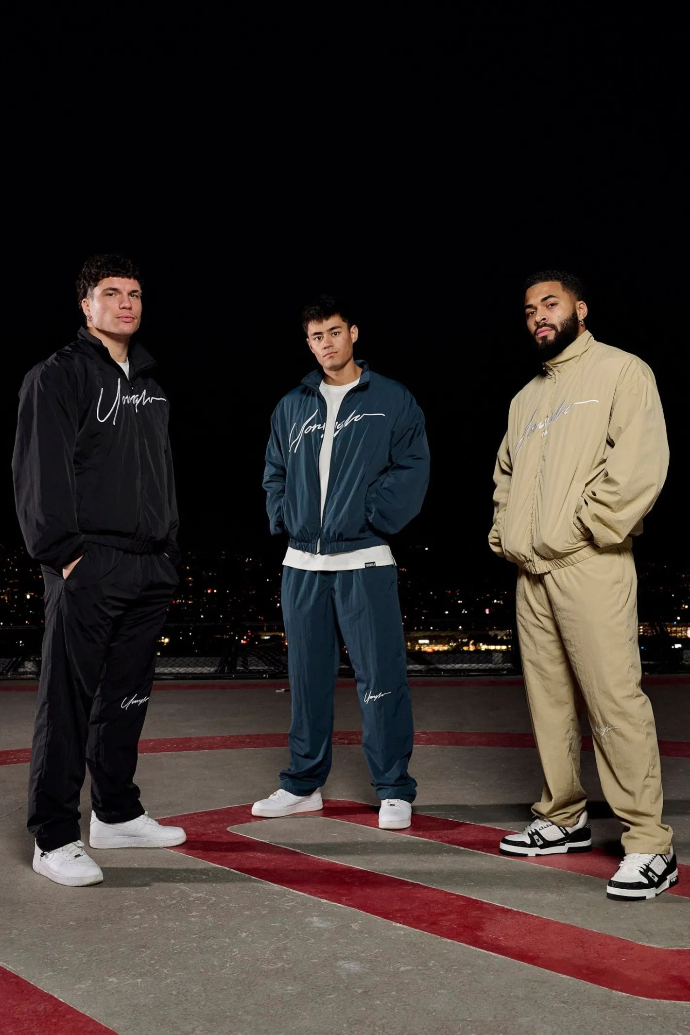 Youngla 267-Retro Jumpsuit-Pants<Men Joggers