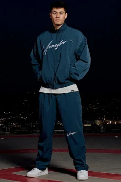 Youngla 267-Retro Jumpsuit-Pants<Men Joggers