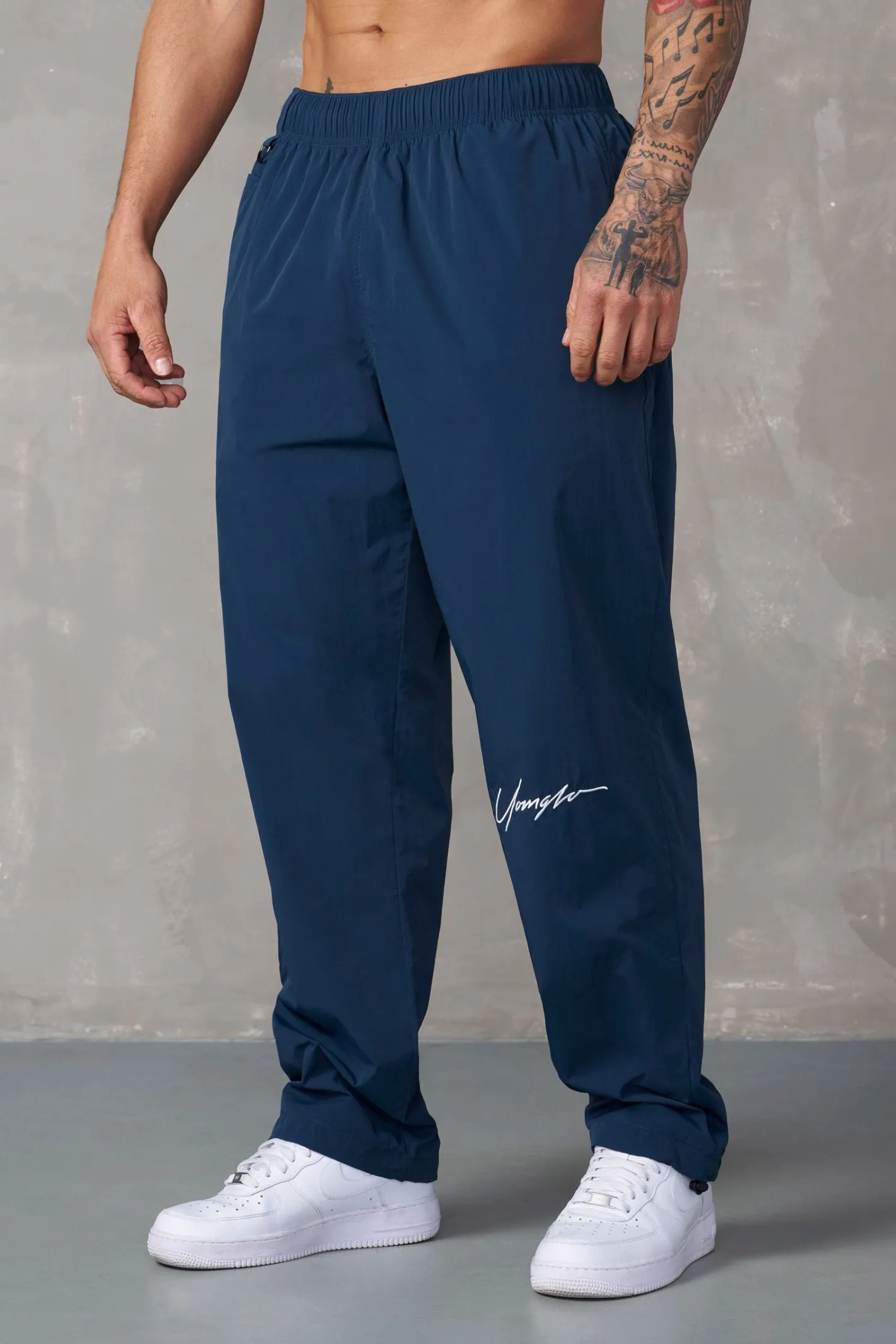 Youngla 267-Retro Jumpsuit-Pants<Men Joggers