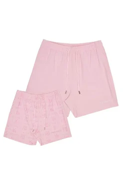 Youngla 136-Reveal Swim Shorts<Men Shorts