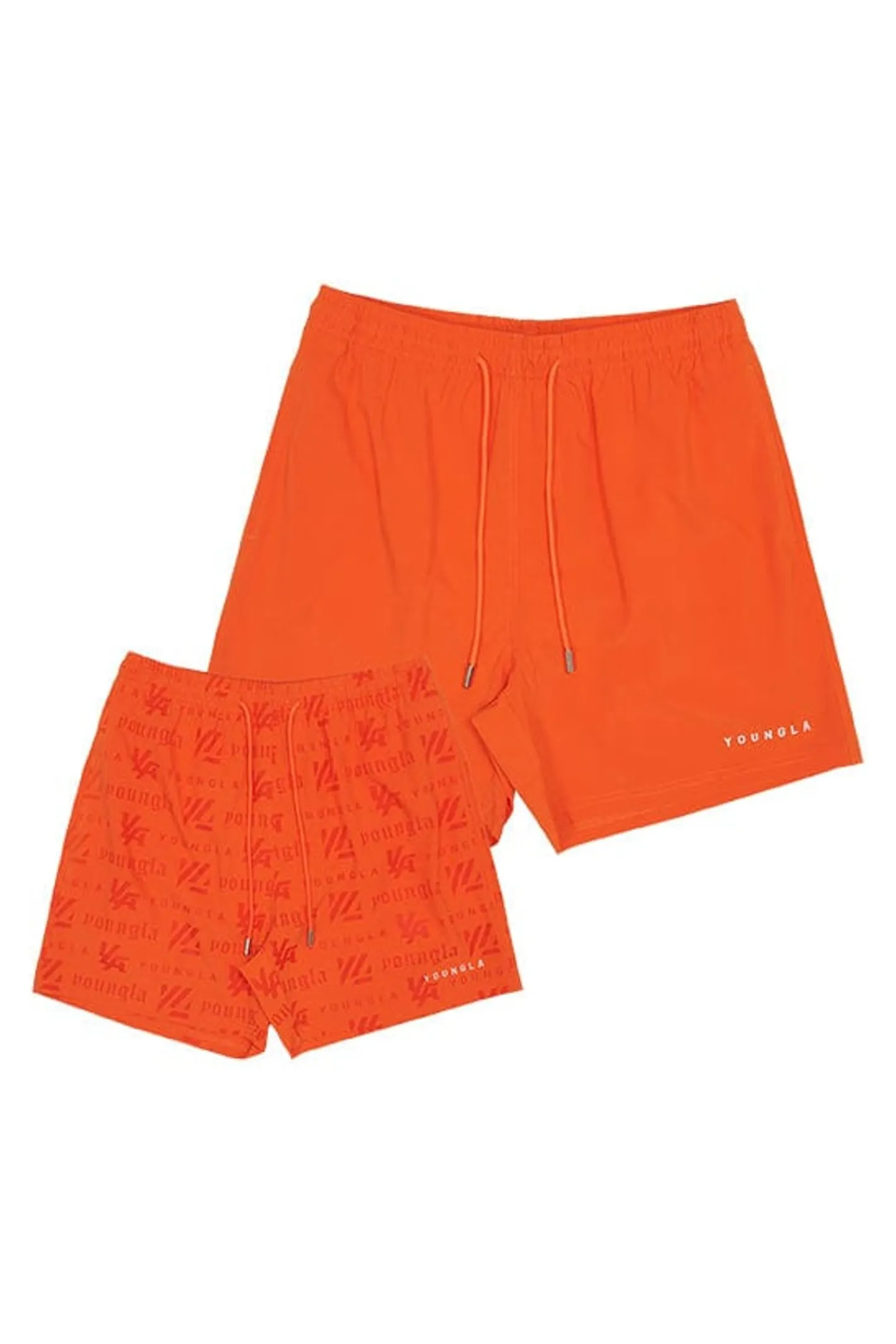 Youngla 136-Reveal Swim Shorts<Men Shorts