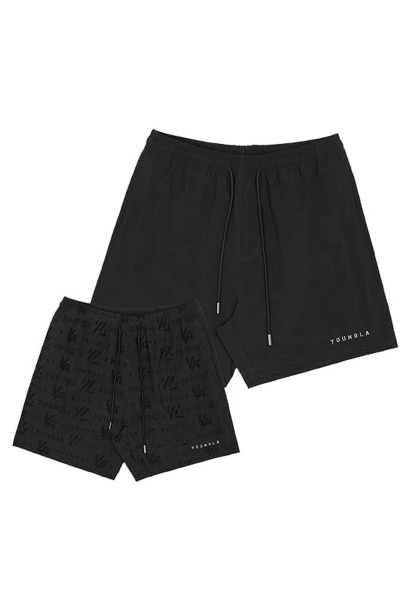 Youngla 136-Reveal Swim Shorts<Men Shorts