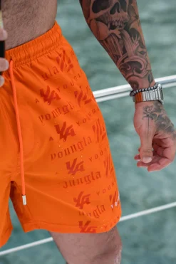Youngla 136-Reveal Swim Shorts<Men Shorts