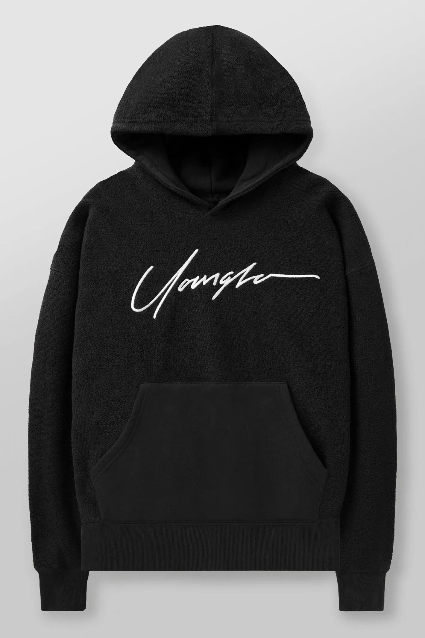 Youngla 524-Reverse Terry Hoodies<Men Outerwear