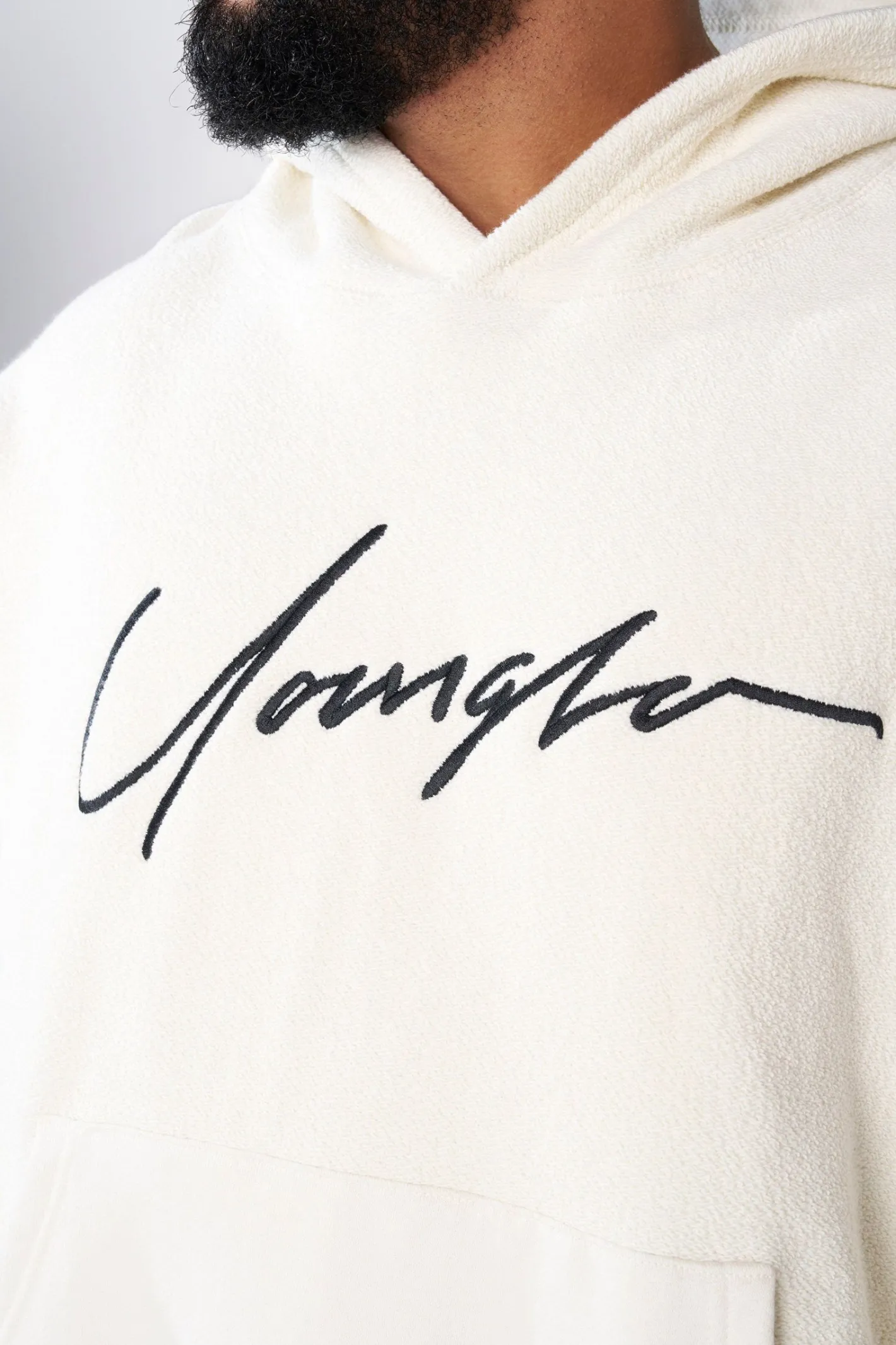 Youngla 524-Reverse Terry Hoodies<Men Outerwear