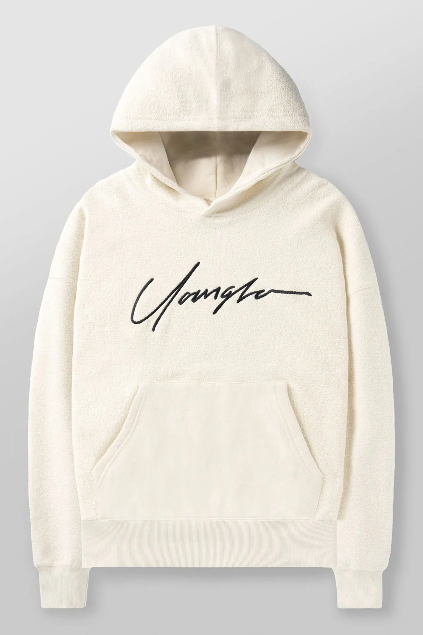 Youngla 524-Reverse Terry Hoodies<Men Outerwear