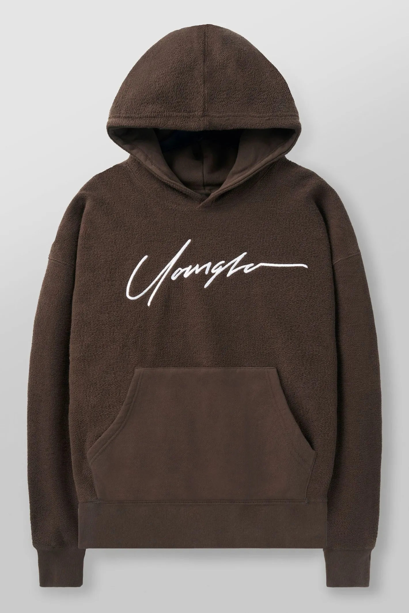 Youngla 524-Reverse Terry Hoodies<Men Outerwear