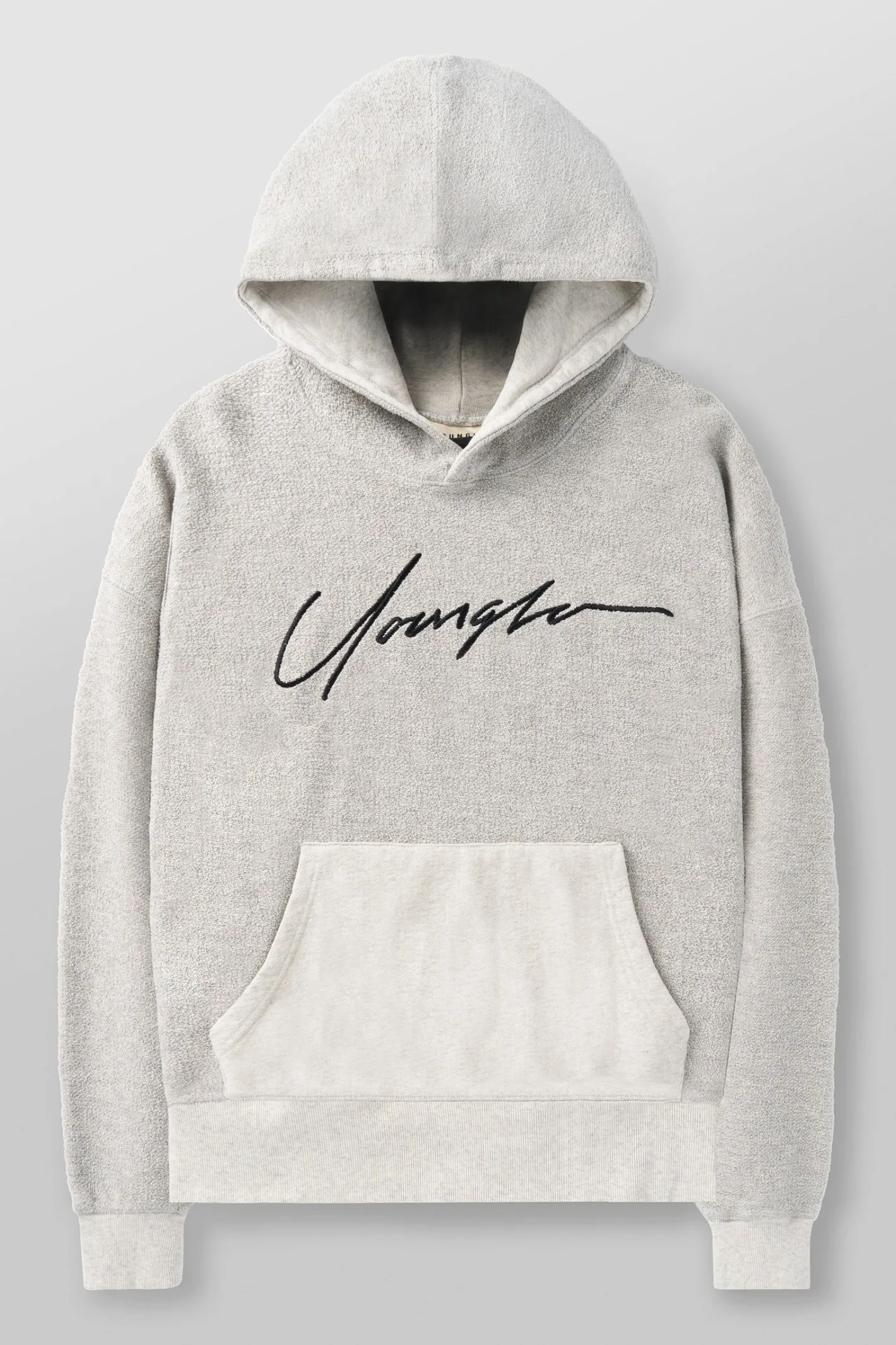 Youngla 524-Reverse Terry Hoodies<Men Outerwear