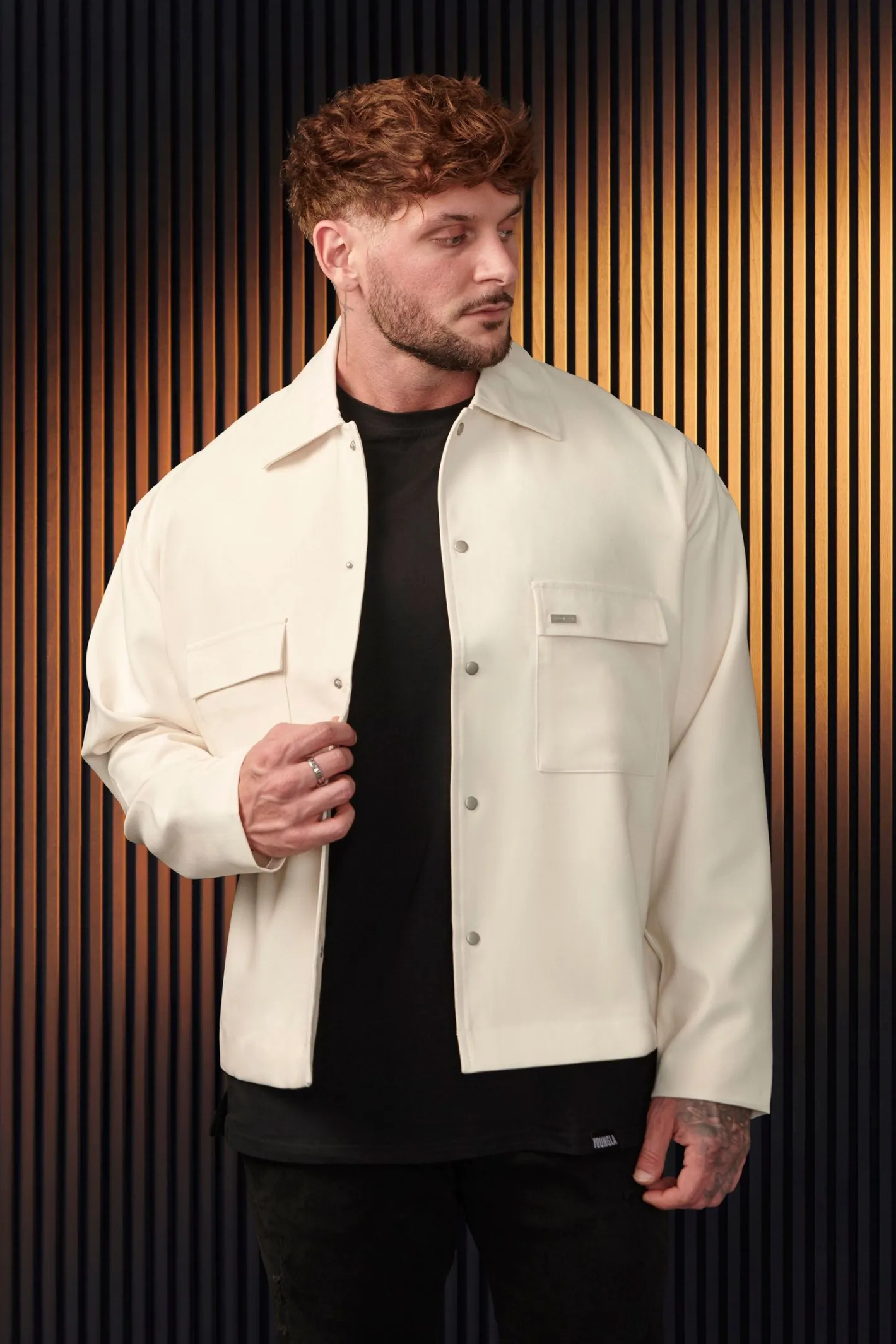 Youngla 506-Runway Jackets<Men Outerwear