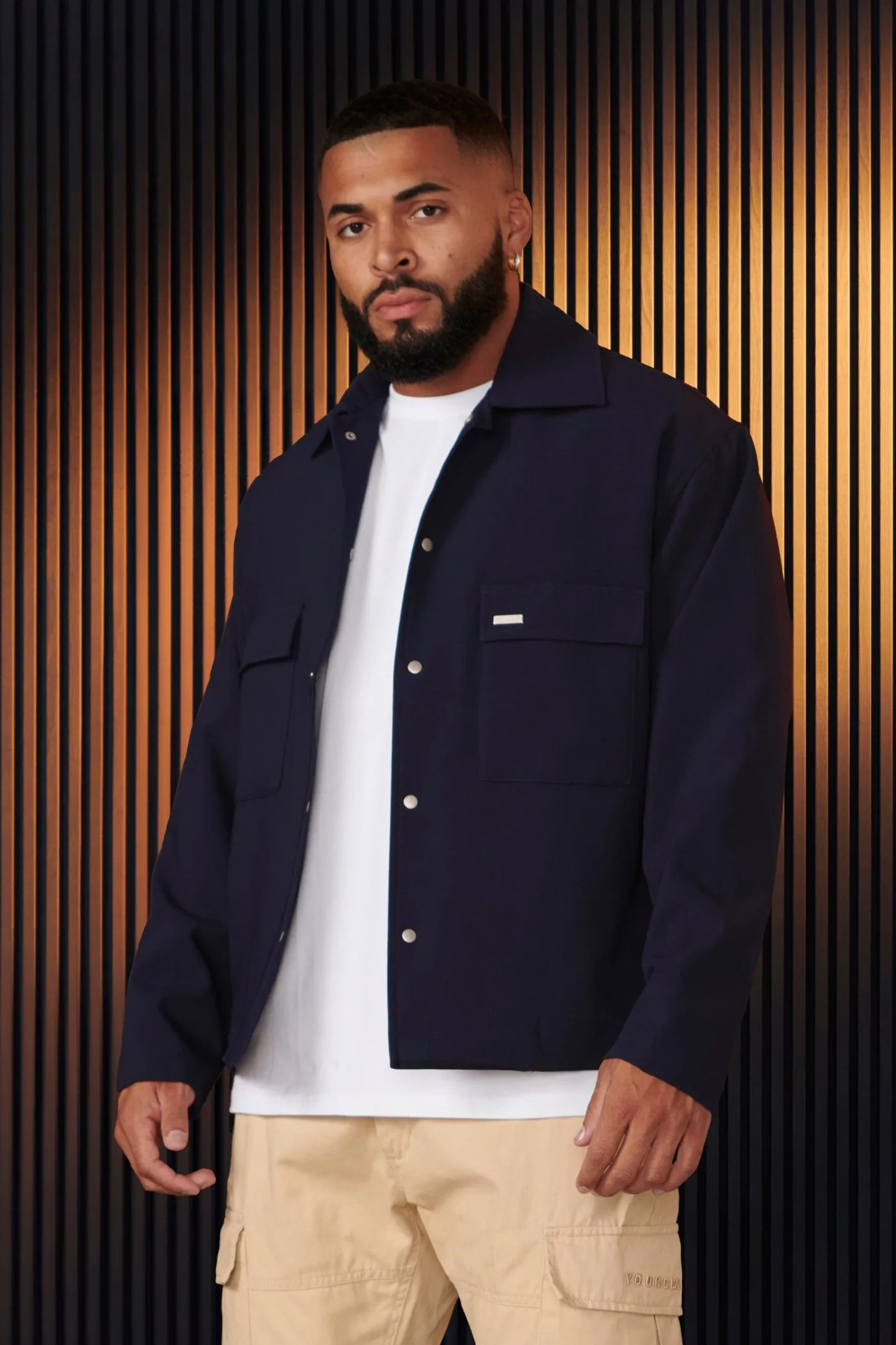 Youngla 506-Runway Jackets<Men Outerwear