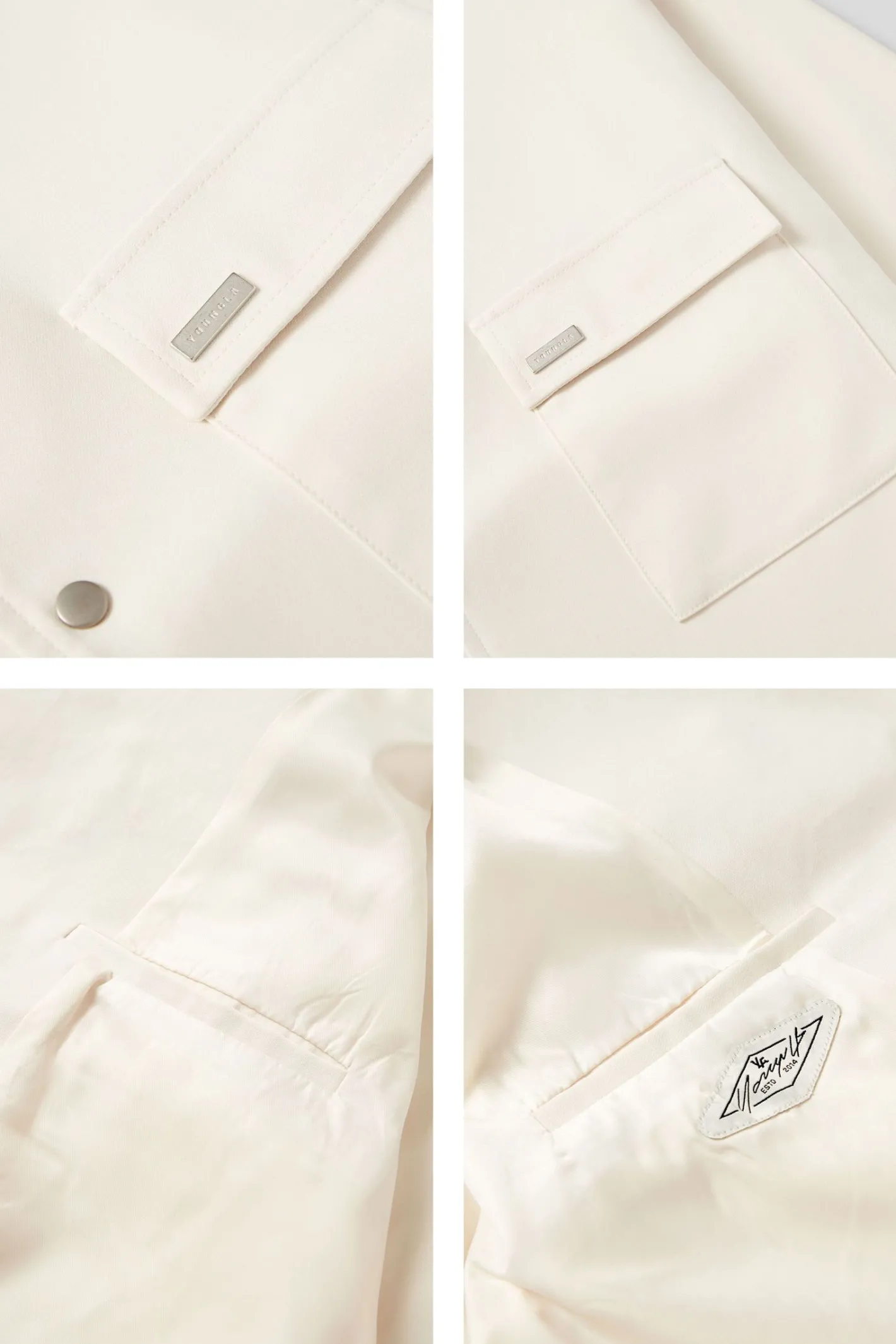 Youngla 506-Runway Jackets<Men Outerwear