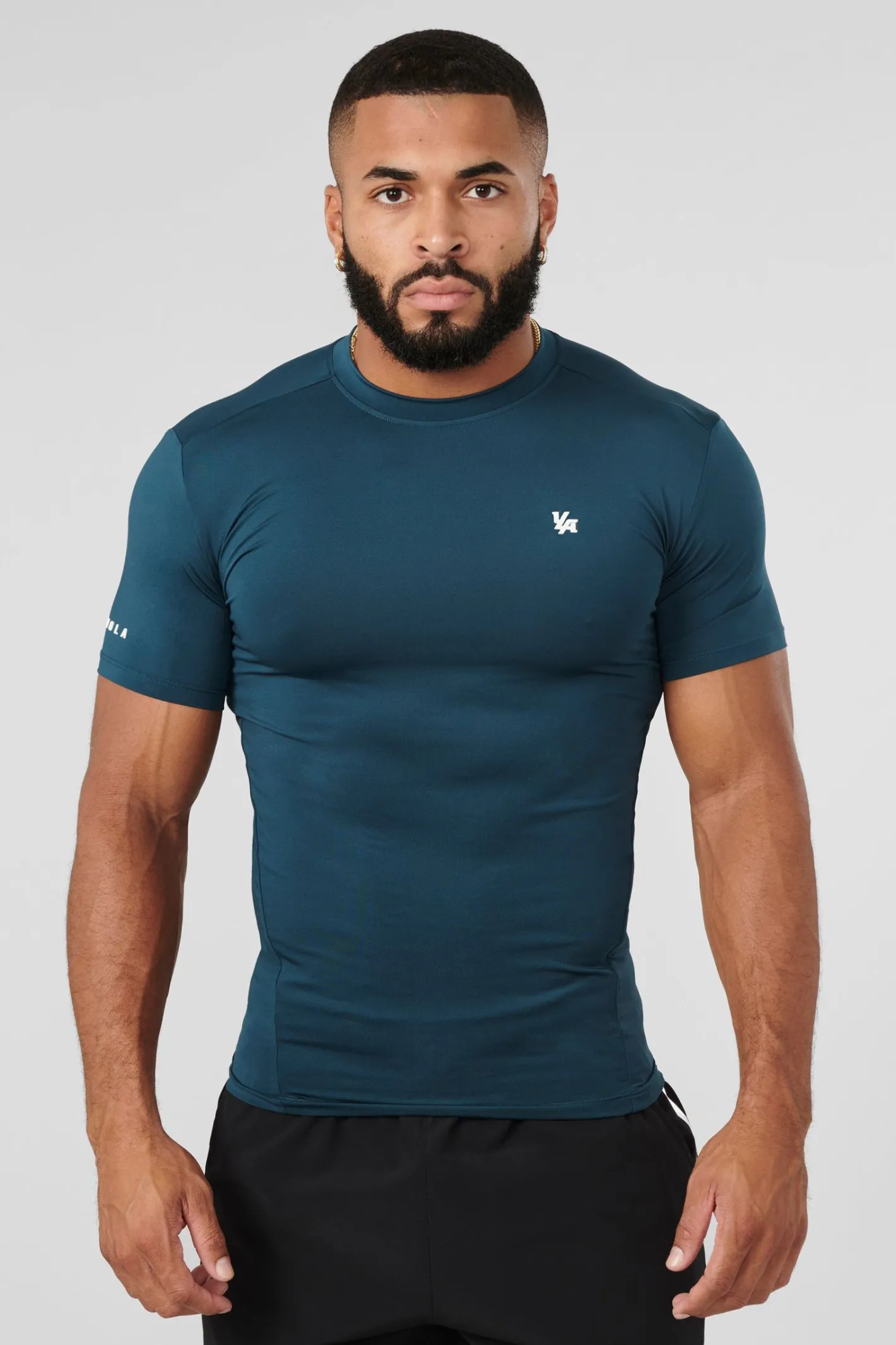Youngla 476-S Th Compression Tees<Men Shirts