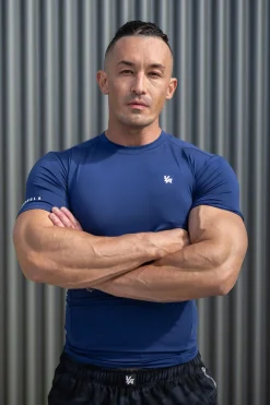 Youngla 476-S Th Compression Tees<Men Shirts