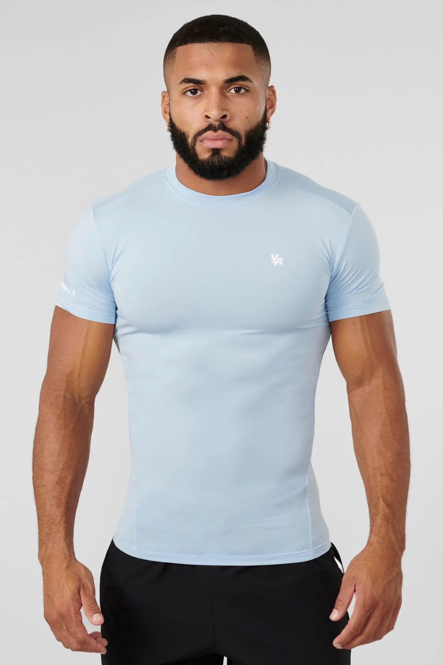 Youngla 476-S Th Compression Tees<Men Shirts
