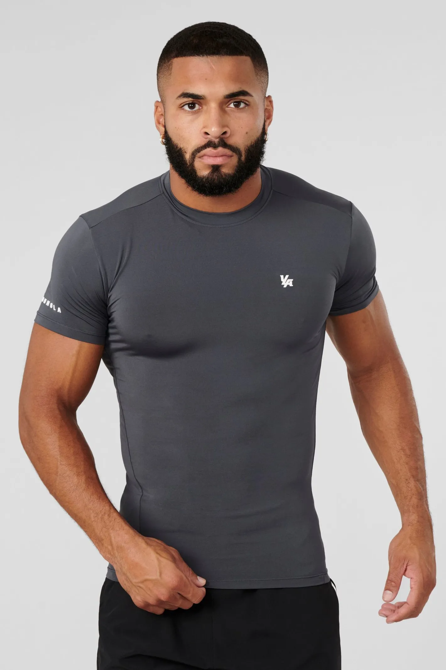 Youngla 476-S Th Compression Tees<Men Shirts