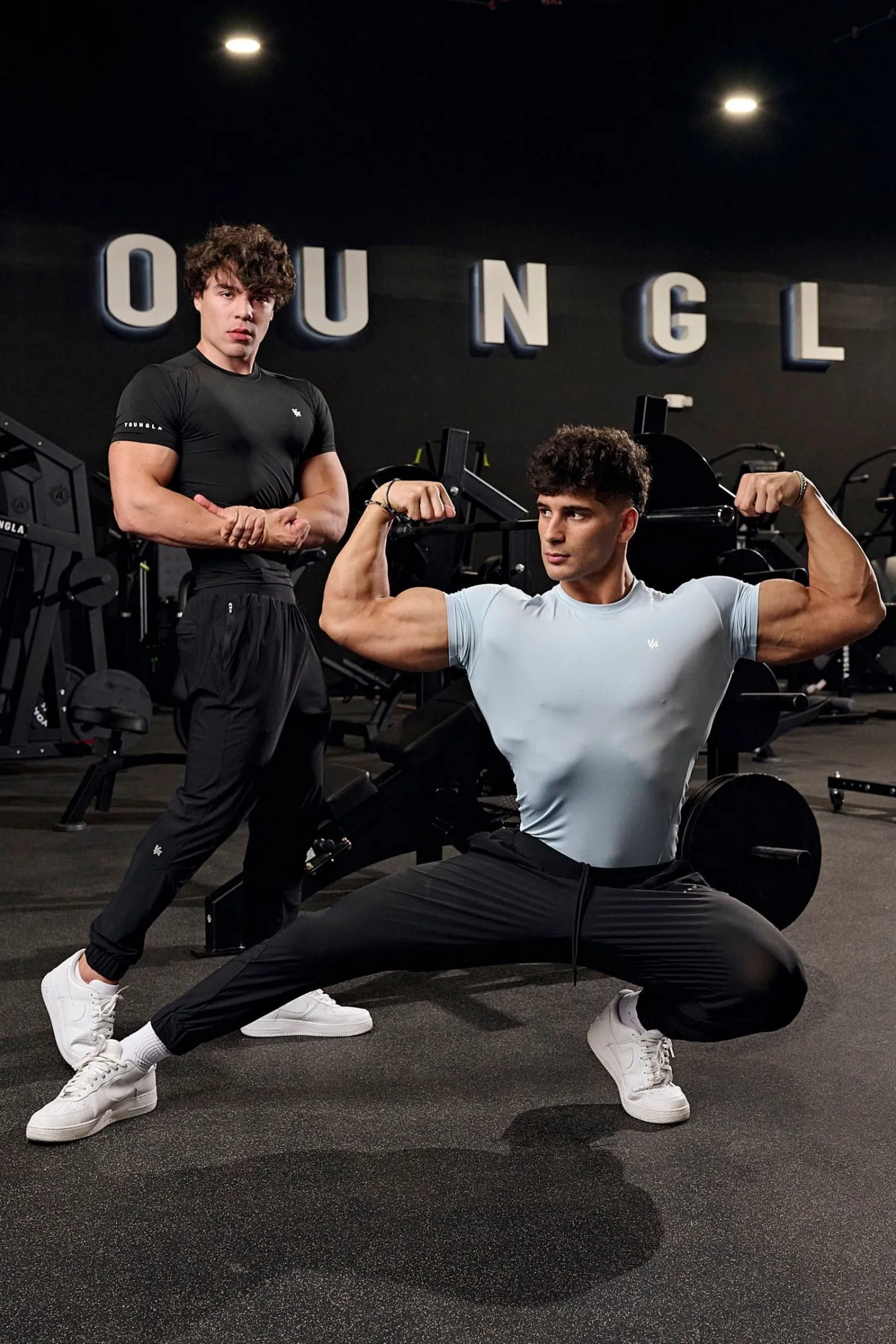 Youngla 476-S Th Compression Tees<Men Shirts