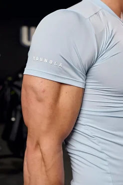 Youngla 476-S Th Compression Tees<Men Shirts