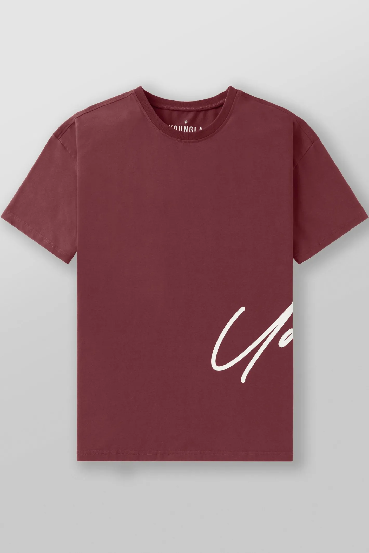 Youngla 462-Side Signature Tees<Men Shirts