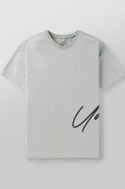 Youngla 462-Side Signature Tees<Men Shirts