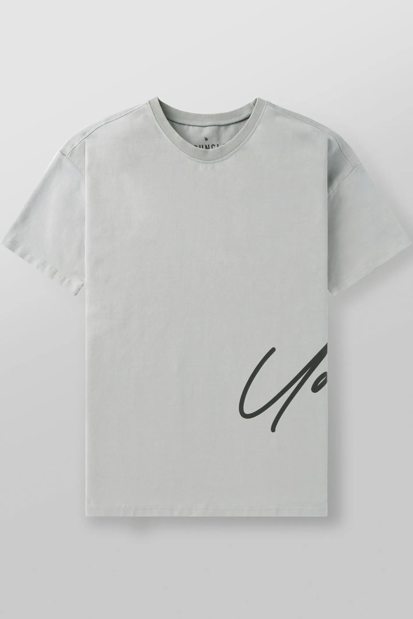 Youngla 462-Side Signature Tees<Men Shirts