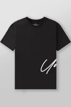 Youngla 462-Side Signature Tees<Men Shirts