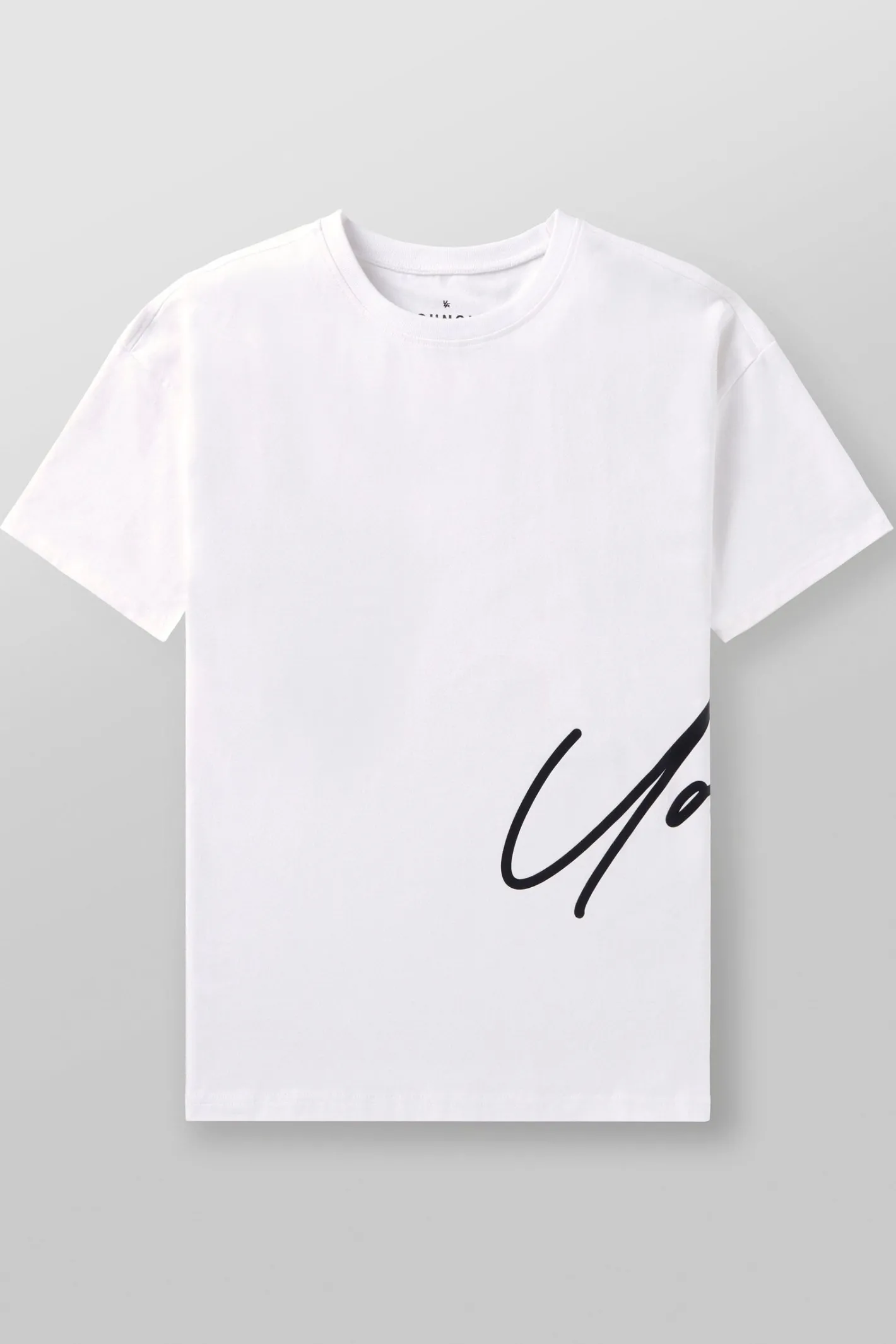 Youngla 462-Side Signature Tees<Men Shirts