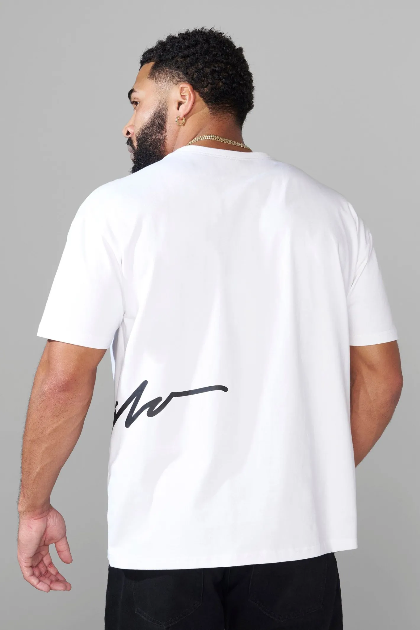Youngla 462-Side Signature Tees<Men Shirts