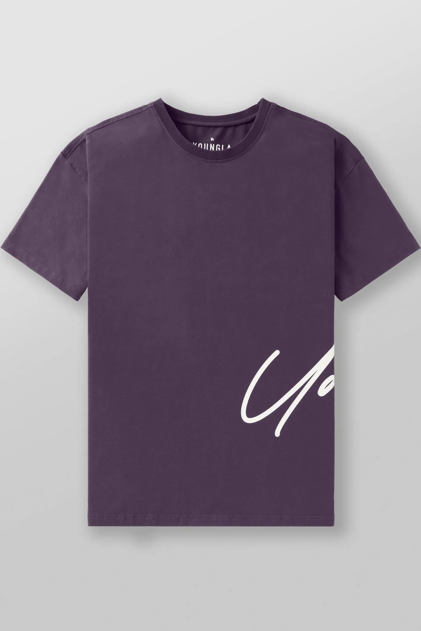 Youngla 462-Side Signature Tees<Men Shirts