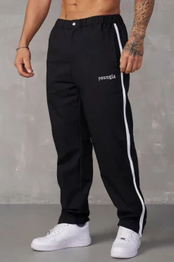 Youngla 246-Side Zipper Joggers<Men Joggers