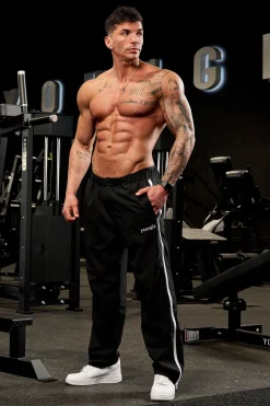 Youngla 246-Side Zipper Joggers<Men Joggers