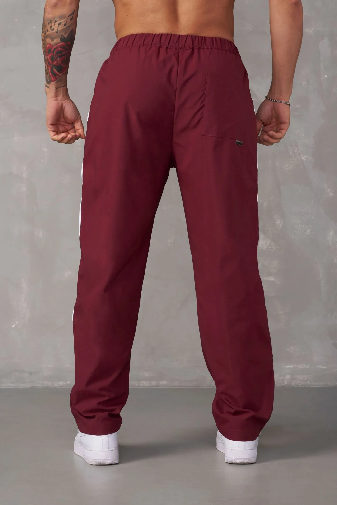 Youngla 246-Side Zipper Joggers<Men Joggers
