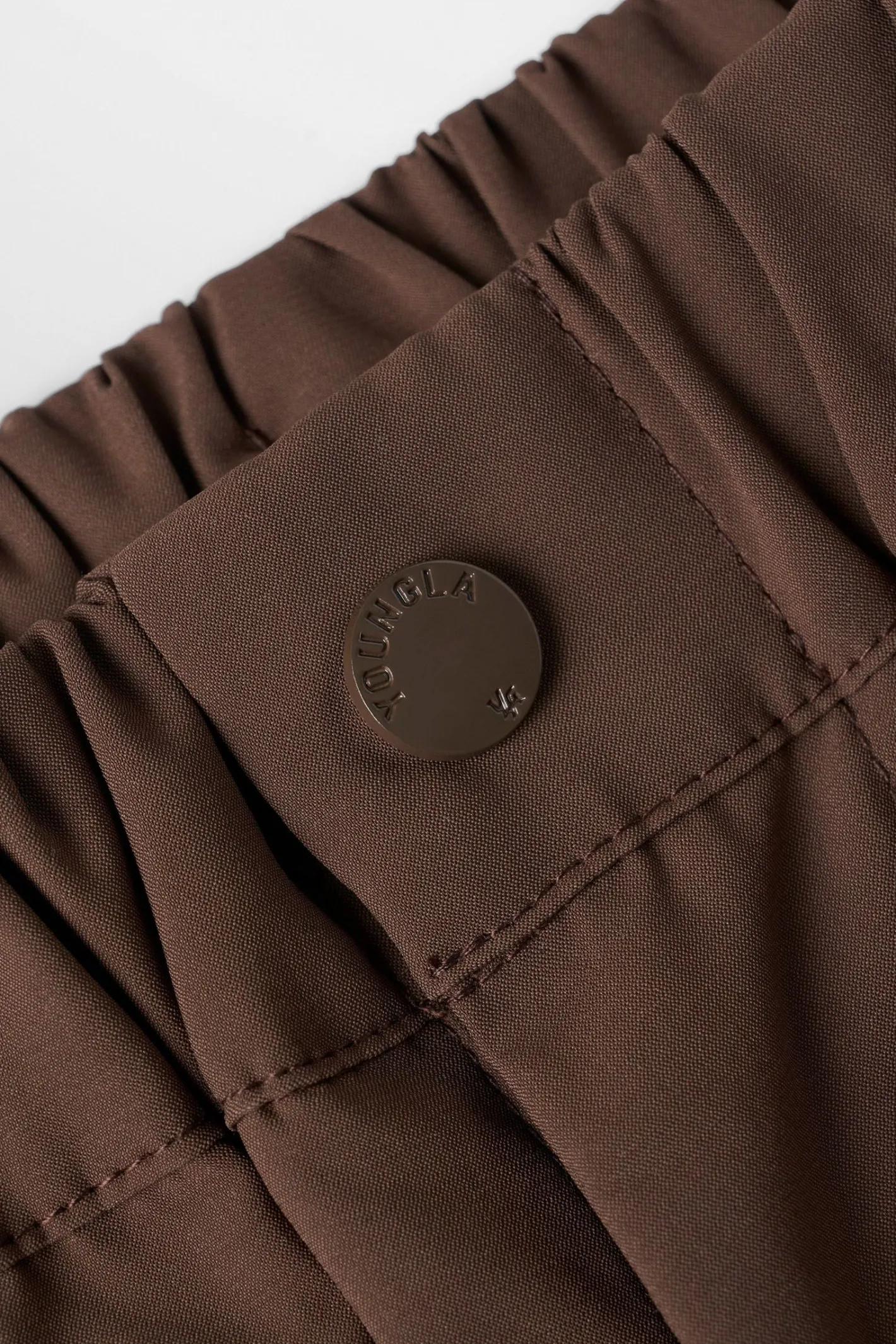 Youngla 246-Side Zipper Joggers<Men Joggers