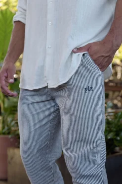 Youngla 621-Simply Linen Pants<Men Pants & Jeans