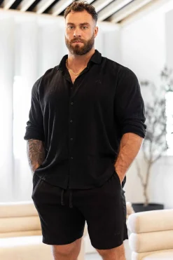 Youngla 825-Simply Linen Shirts<Men Shirts
