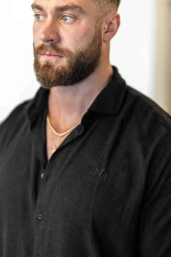 Youngla 825-Simply Linen Shirts<Men Shirts