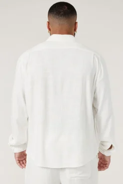Youngla 825-Simply Linen Shirts<Men Shirts