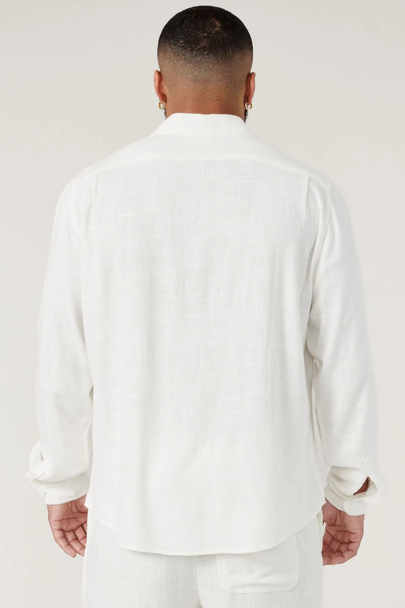 Youngla 825-Simply Linen Shirts<Men Shirts