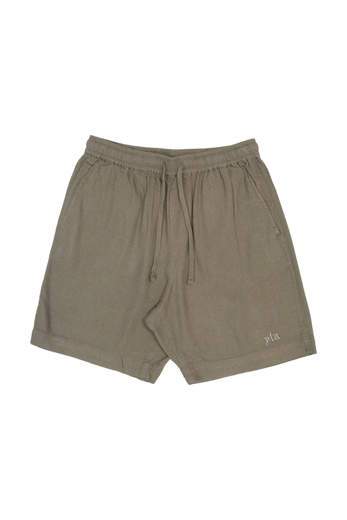 Youngla 147-Simply Linen Shorts<Men Shorts