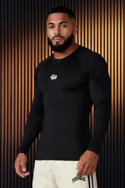 Youngla 802-Speed Compression Longsleeves<Men Shirts