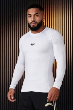 Youngla 802-Speed Compression Longsleeves<Men Shirts